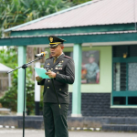 Teguhkan semangat Pesatuan Bangsa, Kodim 1419/Enrekang Gelar Upacara Peringatan Hari Lahir Pancasila Tahun 2026