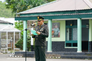 Teguhkan semangat Pesatuan Bangsa, Kodim 1419/Enrekang Gelar Upacara Peringatan Hari Lahir Pancasila Tahun 2026