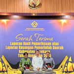 Pemkab Enrekang Raih WTP dari BPK Atas LKPD Tahun Anggaran 2025