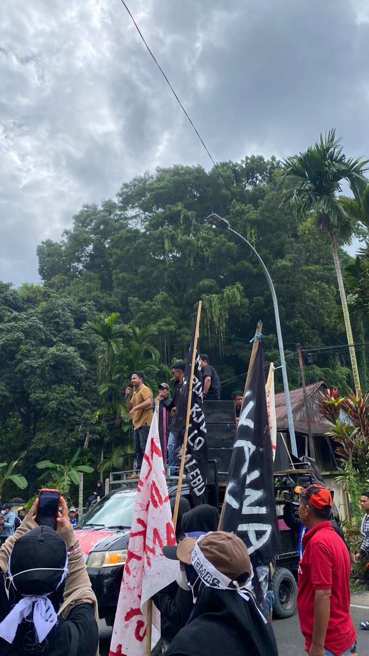 Ketua LSM PERKARA Menolak Keras Rencana Pembangunan PLTA Buttu Batu Di Kabupaten Enrekang