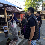 Sat. Reskrim Sidrap Perkuat Kepedulian Sosial melalui Jumat Berkah