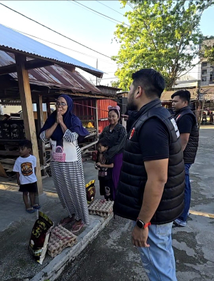 Sat. Reskrim Sidrap Perkuat Kepedulian Sosial melalui Jumat Berkah