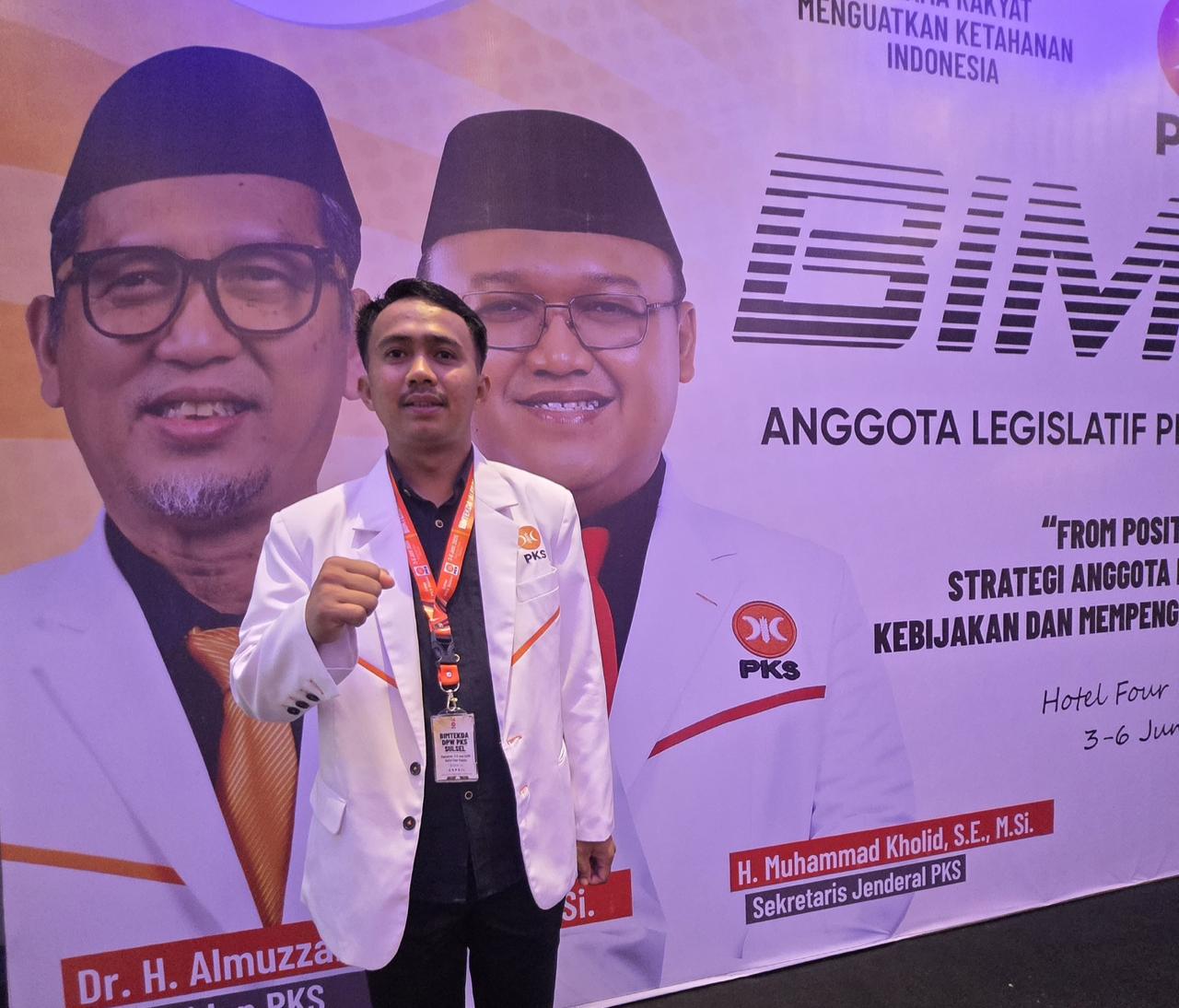 Sapril Badao Ikuti Bimtek Legislator PKS se-Sulsel, Perkuat Fungsi Legislasi dan Pengawasan
