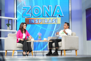 Tampil Live di Kompas TV, Bupati Sidrap Paparkan Strategi Ketahanan Pangan Menuju Masyarakat Sejahtera