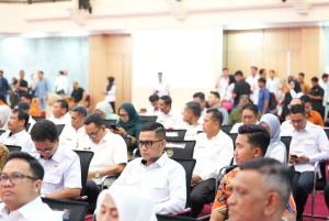 Bupati Sidrap Hadiri Pencanangan Sensus Ekonomi 2026, Sulsel Jadi Pionir Nasional