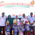 Pentas Kreativitas Warnai Pelepasan Angkatan VI PAUD Negeri Percontohan Sidrap