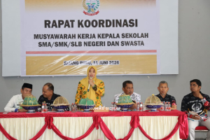 Gerakan Anti Mager Siap Digelar, Nurkanaah Tekankan Sinergi Unsur Pendidikan di Sidrap