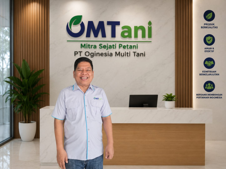 Perkuat Ketahanan Pangan Nasional, OMTani Hadir dengan Beragam Inovasi di PENAS KTNA XVII
