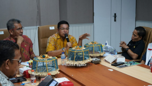 Pastikan Kesiapan Kontingen Menuju Penas XVII, Sekda Sidrap Pimpin Rapat Pemantapan
