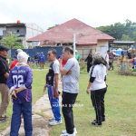 Jelang Porsenijar Tingkat Provinsi, Stadion Ganggawa Sidrap Terus Dibenahi