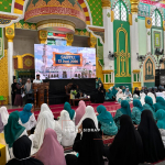 Ummi Pipik dan Ustazah Zaenab Safari Dakwah di Sidrap, Bupati Syaharuddin Tekankan Pembinaan Generasi Qur’ani