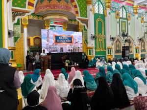 Ummi Pipik dan Ustazah Zaenab Safari Dakwah di Sidrap, Bupati Syaharuddin Tekankan Pembinaan Generasi Qur’ani