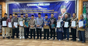 UNIMEN Resmi Miliki Program Studi Pendidikan Agama Islam, Siap Terima Mahasiswa Baru