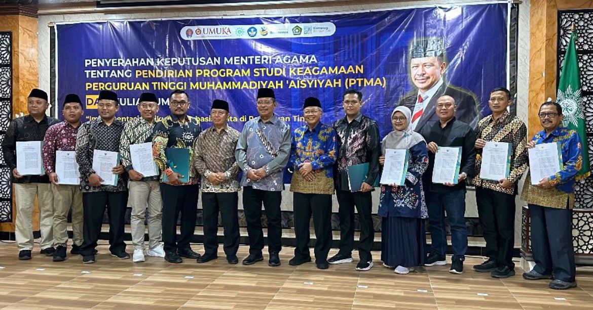UNIMEN Resmi Miliki Program Studi Pendidikan Agama Islam, Siap Terima Mahasiswa Baru