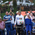 Servis Pertama Bupati Syaharuddin Tandai Dimulainya Tabaro Cup 2026