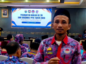 Ketua PPDI Sidrap Hadiri Peringatan Harlah ke-20 dan Rakernas PPDI Tahun 2026 di Jakarta