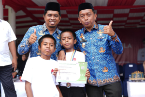 Sidrap Terbaik Tangani Kemiskinan dan Stunting, Bupati Syaharuddin: Jadikan Motivasi untuk Terus Berprestasi