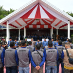 Bawa Misi Kemajuan Pertanian, Kontingen Sidrap Dilepas Menuju Penas KTNA Gorontalo