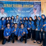 Tangis Haru Warnai Acara Serah Terima Jabatan Kepala BPN Sidrap