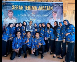 Tangis Haru Warnai Acara Serah Terima Jabatan Kepala BPN Sidrap