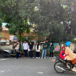 IKMB Bersama HIMAGRO, Hima BK, dan Hima MBI Galang Dana untuk Warga Terdampak Kebakaran