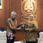 Muhammad Naim Temui Gubernur Jatim Khofifah Indar Parawansa, Perkuat Sinergi Program Pertanahan