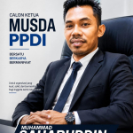 Persaingan Tiga Kandidat Calon Ketua PPDI Sidrap “Muhammad Saharuddin Turun Langsung Konsolidasi”