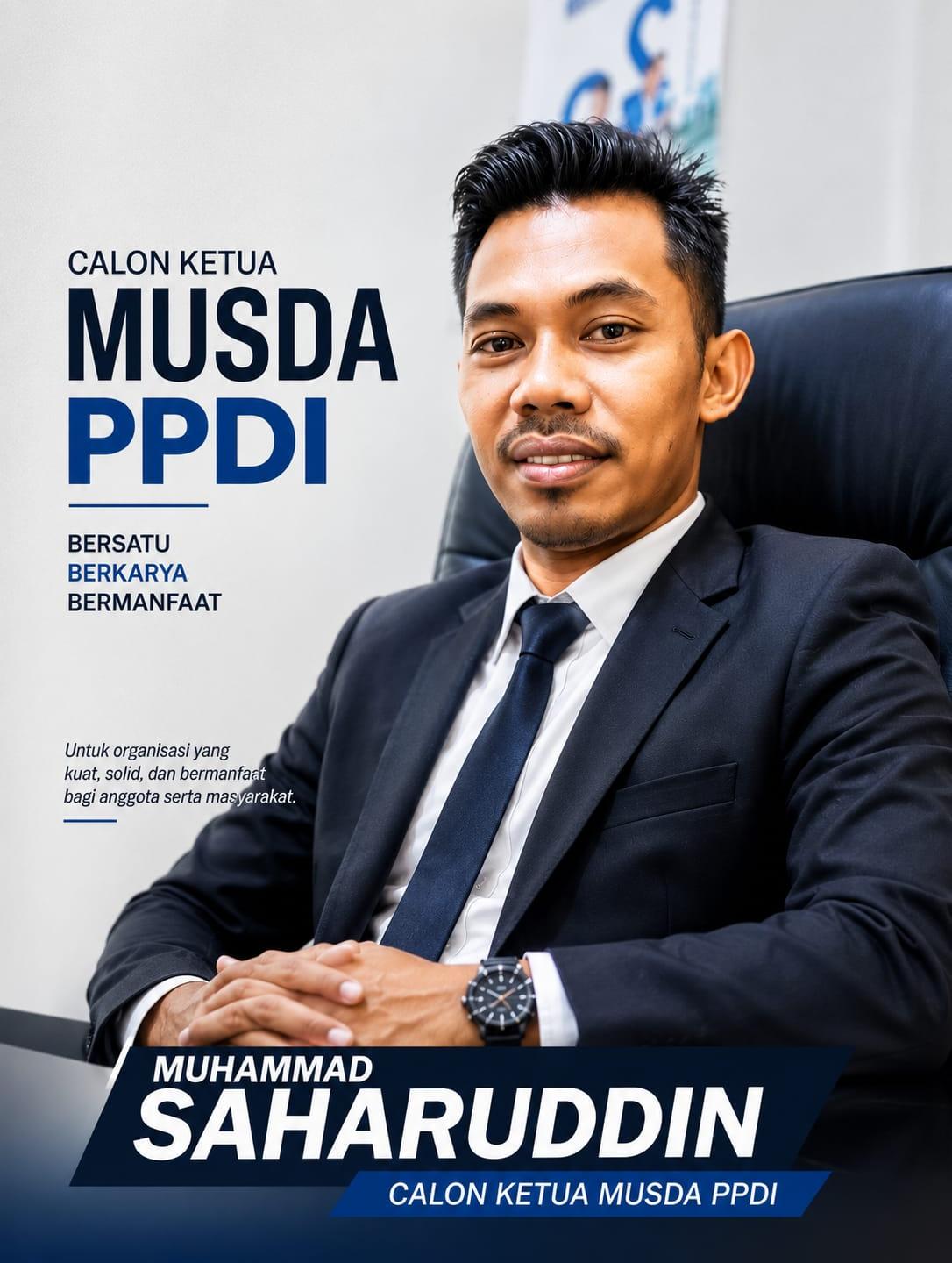 Persaingan Tiga Kandidat Calon Ketua PPDI Sidrap “Muhammad Saharuddin Turun Langsung Konsolidasi”