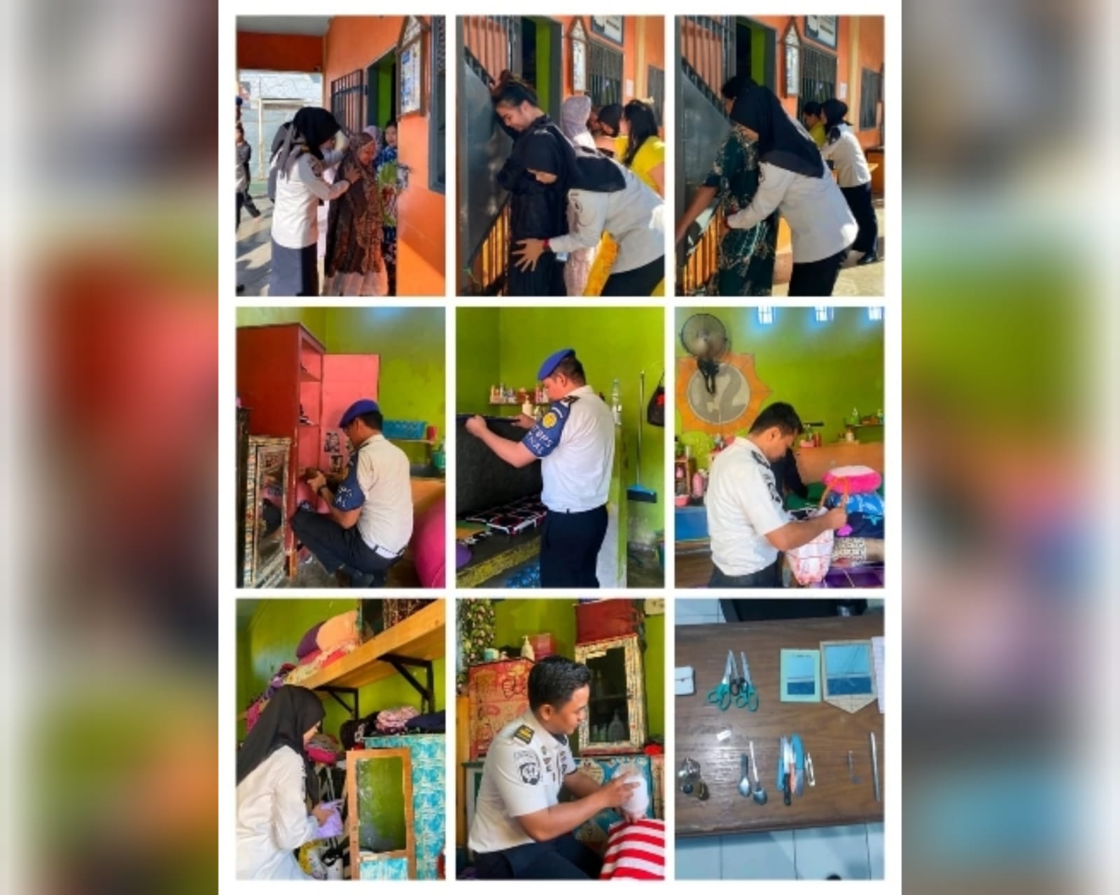 Viral Dugaan Fasilitas Khusus Napi, Kepala Rutan Sidrap Buka Fakta dan Lakukan Penggeledahan