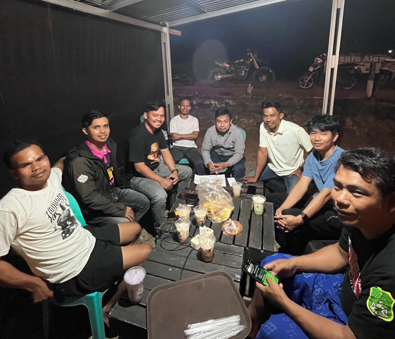 Menjelang Musda PPDI Sidrap 2026 “Saharuddin terus Bergerak konsolidasi