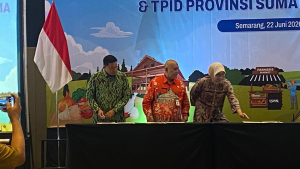 Lewat Forum TPID di Semarang, Sidrap Perluas Kemitraan Pangan untuk Optimalkan Pengendalian Inflasi