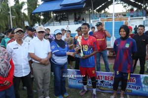GSI SMP Sidrap 2026 Berakhir, Kecamatan Maritengngae dan Pitu Riase Juara