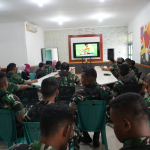 Euforia Piala Dunia 2026, Kodim 1419/Enrekang Gelar Nobar Bola Gembira Bersama Masyarakat