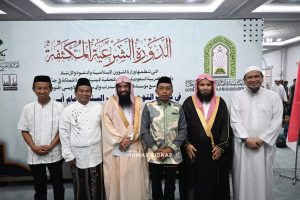 Bupati Syaharuddin Sampaikan Pidato Bahasa Arab di Hadapan Atase Agama Kedubes Arab Saudi