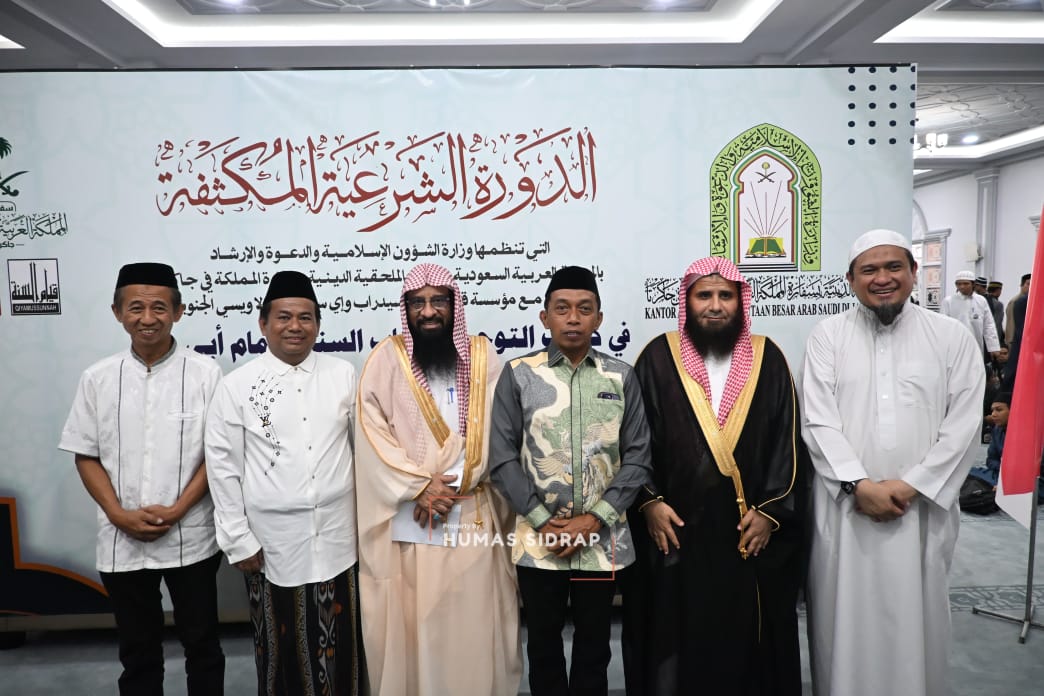 Bupati Syaharuddin Sampaikan Pidato Bahasa Arab di Hadapan Atase Agama Kedubes Arab Saudi