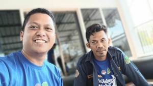Ketua PPDI Terpilih Ajak Sukseskan Posenijar PGRI Sulsel di Sidrap