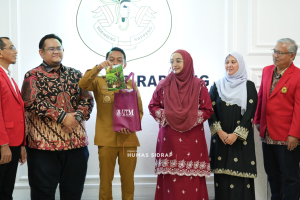 Universiti Teknologi Malaysia Pelajari Model Pengembangan Porang di Sidrap