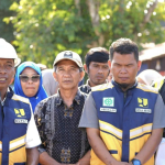 Bupati Sidrap Turun Langsung Awasi Pengukuran Awal Jalan Bendoro–Salobompong