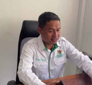 Kantor  BAZNAS Enrekang Kini Menempati Eks Kantor Bupati Lama