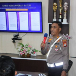 Kasat Lantas Polres Enrekang Berikan Pembekalan Teknis pada Lat Pra Ops Patuh Pallawa 2026