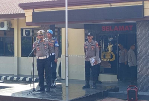 Pimpin Apel Pagi, Kasat Lantas Polres Enrekang Tekankan Optimalisasi Pelayanan Publik dan Kehadiran Personel di Tengah Masyarakat