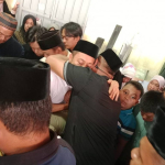 Kapolres Enrekang Beserta Jajarannya Melayat Dan Sampaikan Duka Cita Atas Meninggalnya Ibunda Bupati Enrekang