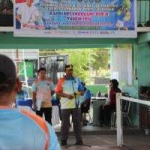 Semarak HUT Bhayangkara ke-80, Kapolres Enrekang Resmi Buka Turnamen Tenis Kapolres Cup II