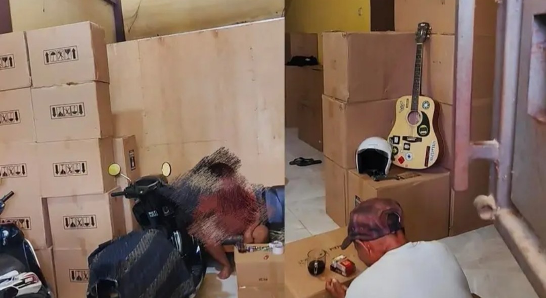 Wow! Gudang Rokok Misterius di Sidrap Terbongkar, Negara Bisa Rugi Ratusan Bahkan Miliaran!