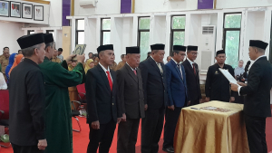 Bupati Enrekang Lantik 5 Pimpinan Baznas Periode 2026-2031,