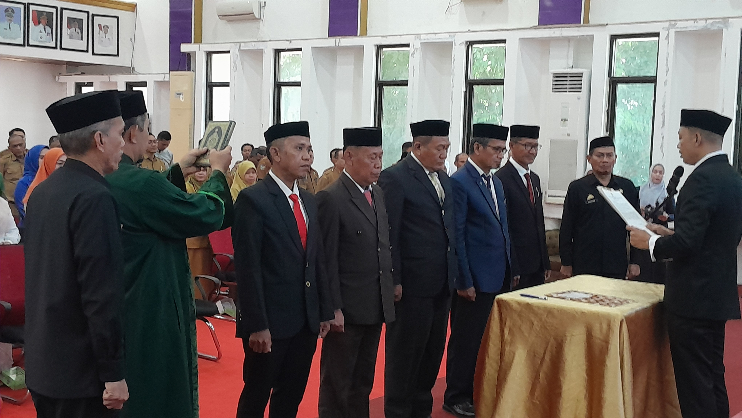 Bupati Enrekang Lantik 5 Pimpinan Baznas Periode 2026-2031,