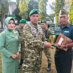Dandim 1419/Enrekang Pimpin Acara Pelepasan Purna Bakti dan Anggota Pindah Satuan