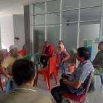 Babinsa dan Bhabinkamtibmas Dampingi Pertemuan Warga Bahas Pembangunan Tanggul Pengendalian Banjir Sungai Saddang