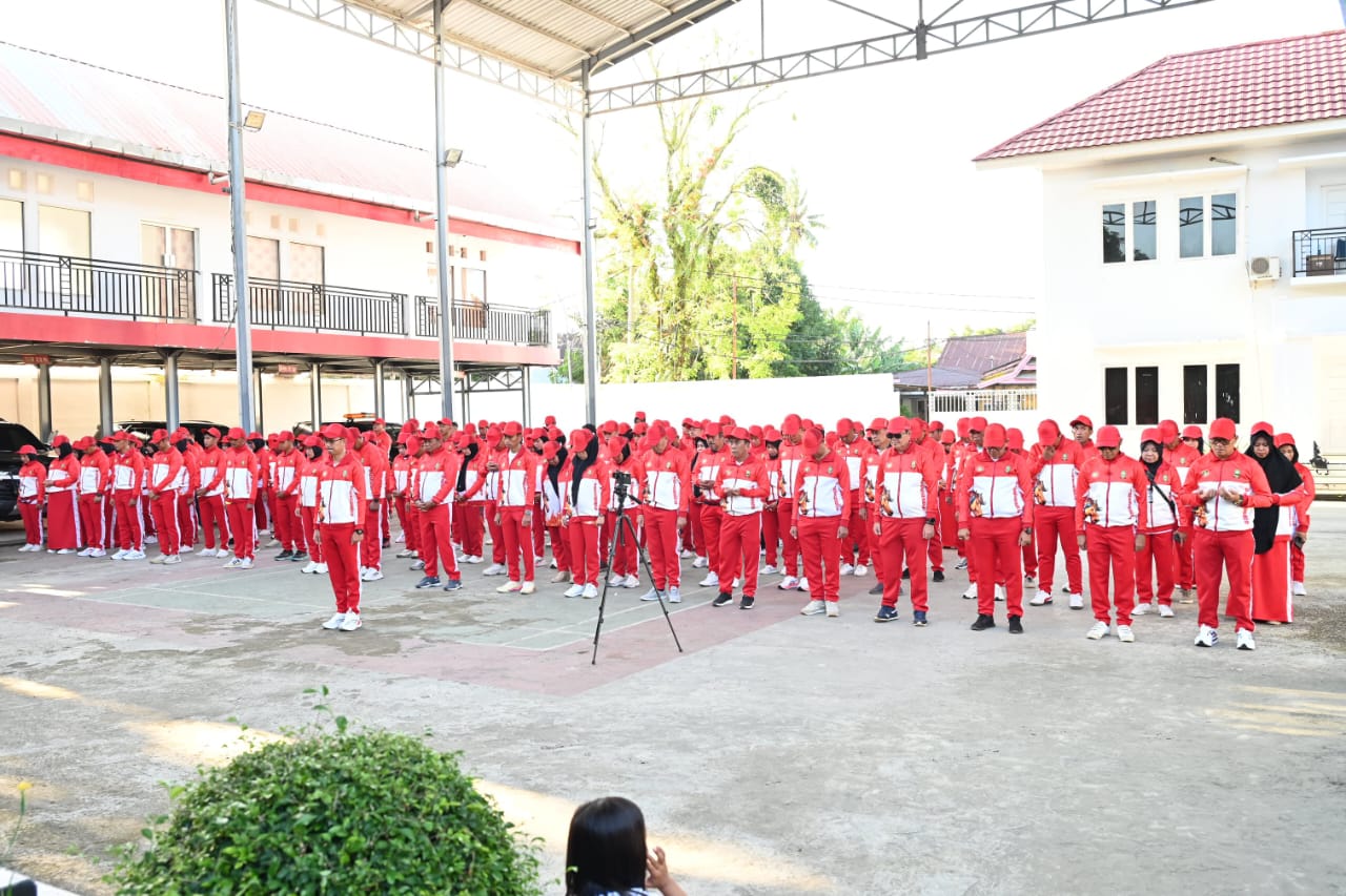 Sinjai Tunjukkan Semangat Pendidikan, 1.400 Kontingen Ikuti Porsenijar PGRI Sulsel 2026