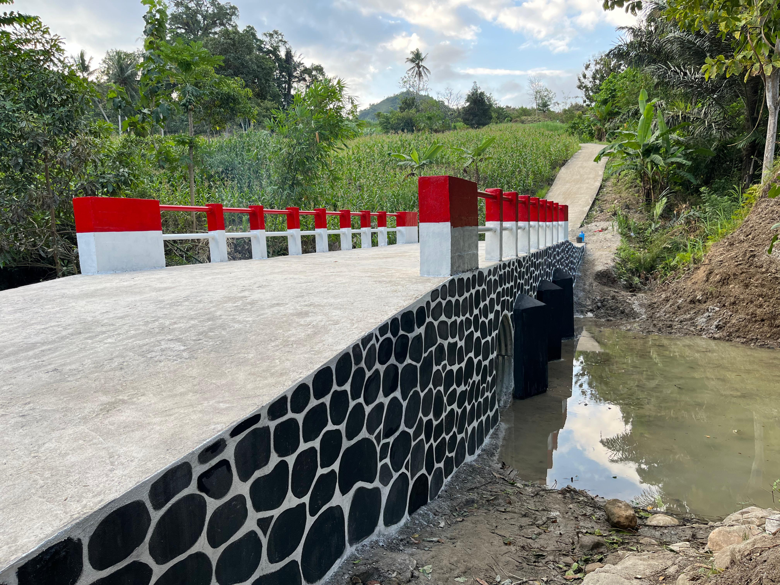 Jembatan Armco Desa Kaluppini Rampung 100 Persen, Penggunaan Masih Terbatas Demi Menjaga Kualitas Bangunan